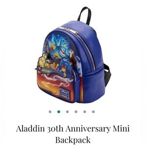 Aladdin Loungefly mini backpack